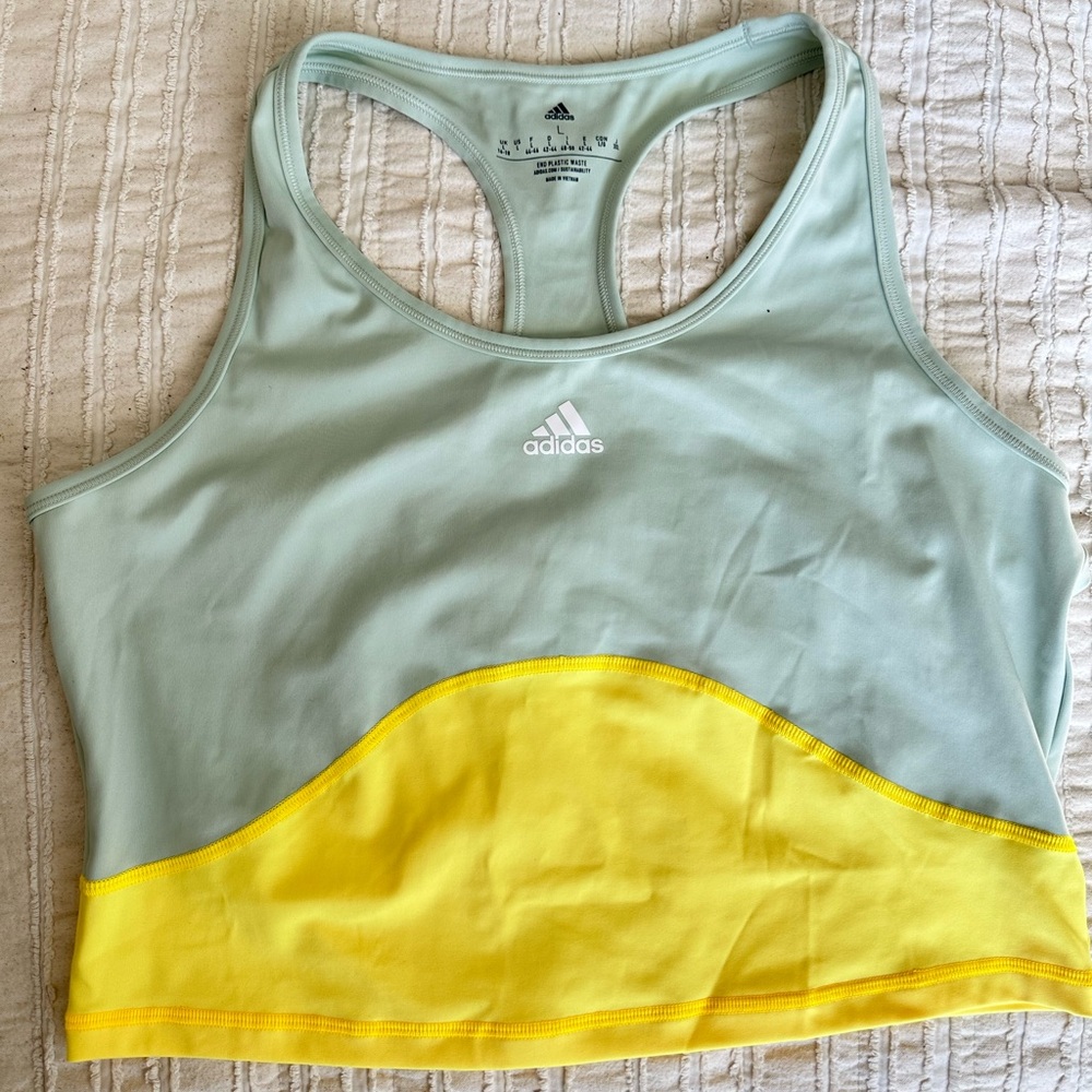 adidas aero ready training top